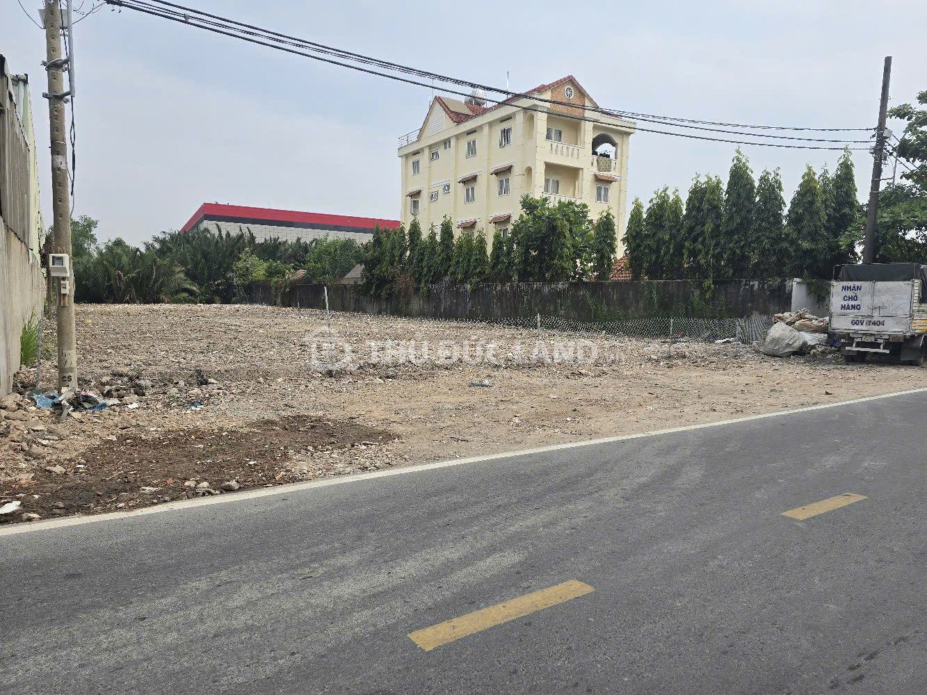 Bán đất mặt tiền Bưng Ông Thoàn, Tăng Nhơn Phú B, DT 1968m2 ngang 22.4m, kết nối tiện, giá tốt