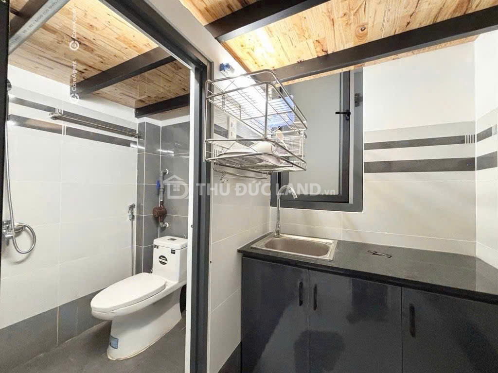 Bán Nhà 5 Tầng Mặt Tiền 5m Tăng Nhơn Phú B - Căn Hộ Dịch Vụ 33PN, Sổ Hồng. Thuê 150Tr/Tháng - Ảnh 4