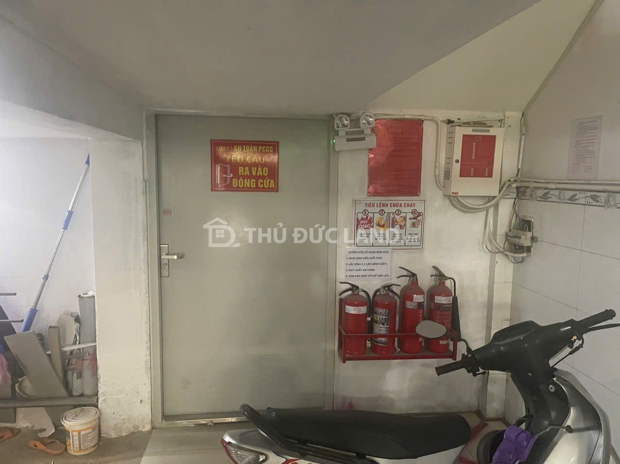 Bán căn hộ dịch vụ Đường 9, Tăng Nhơn Phú B, DT 166m2 ngang 6.6m, 24 phòng dòng tiền 55 Triệu/Tháng - Ảnh 3