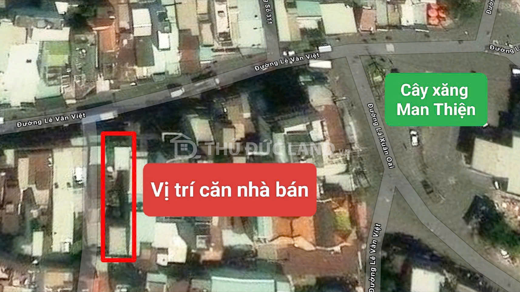 Bán nhà mặt tiền Lê Văn Việt Tăng Nhơn Phú B, ngang 5m, DT 123M2. Tiện kinh doanh tiện ích đầy đủ - Ảnh 2