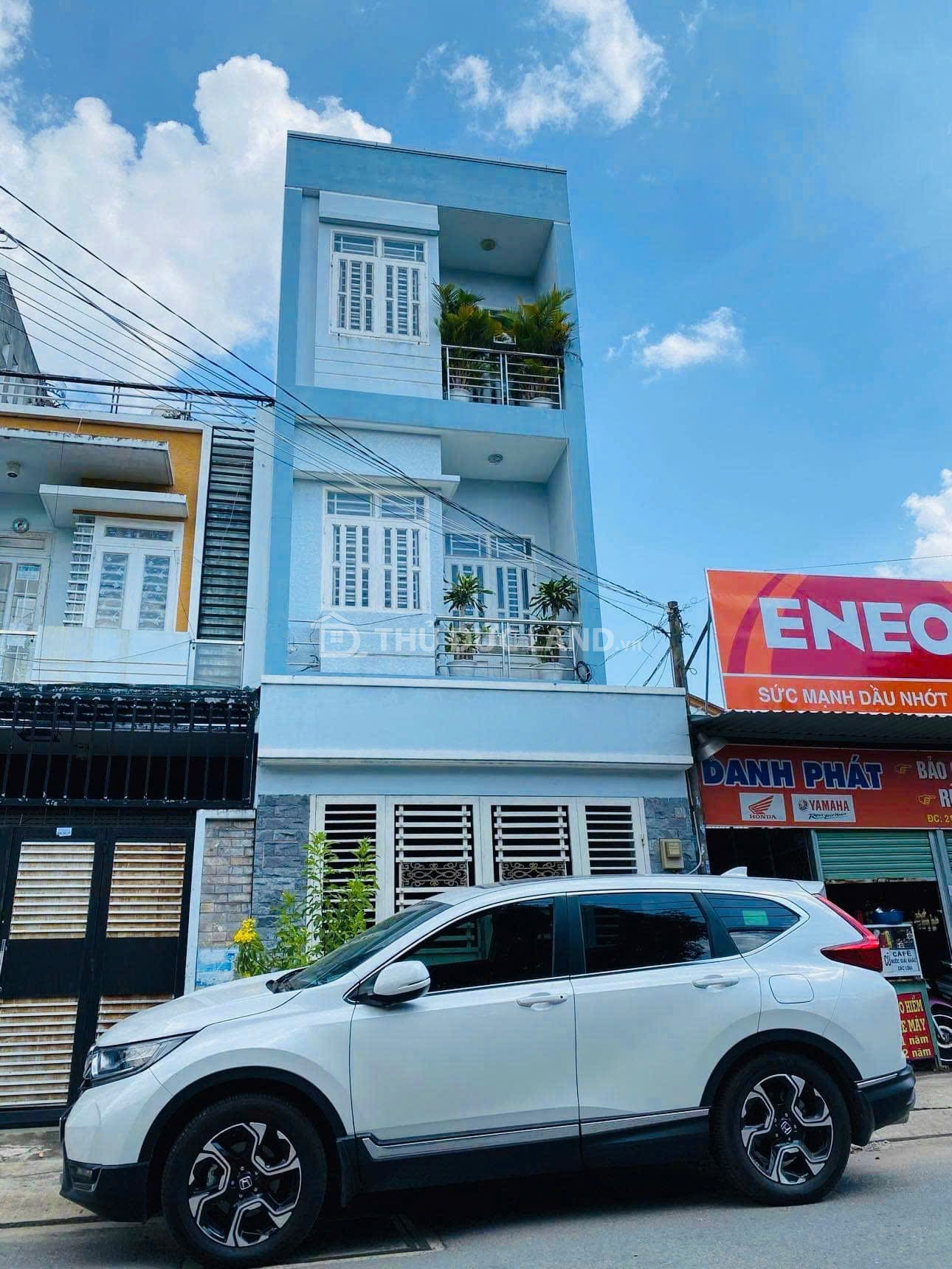 Bán nhà mặt tiền Đường 5, Tăng Nhơn Phú B, DT 63m2 3 tầng, đường 12m, tiện ở hoặc kinh doanh