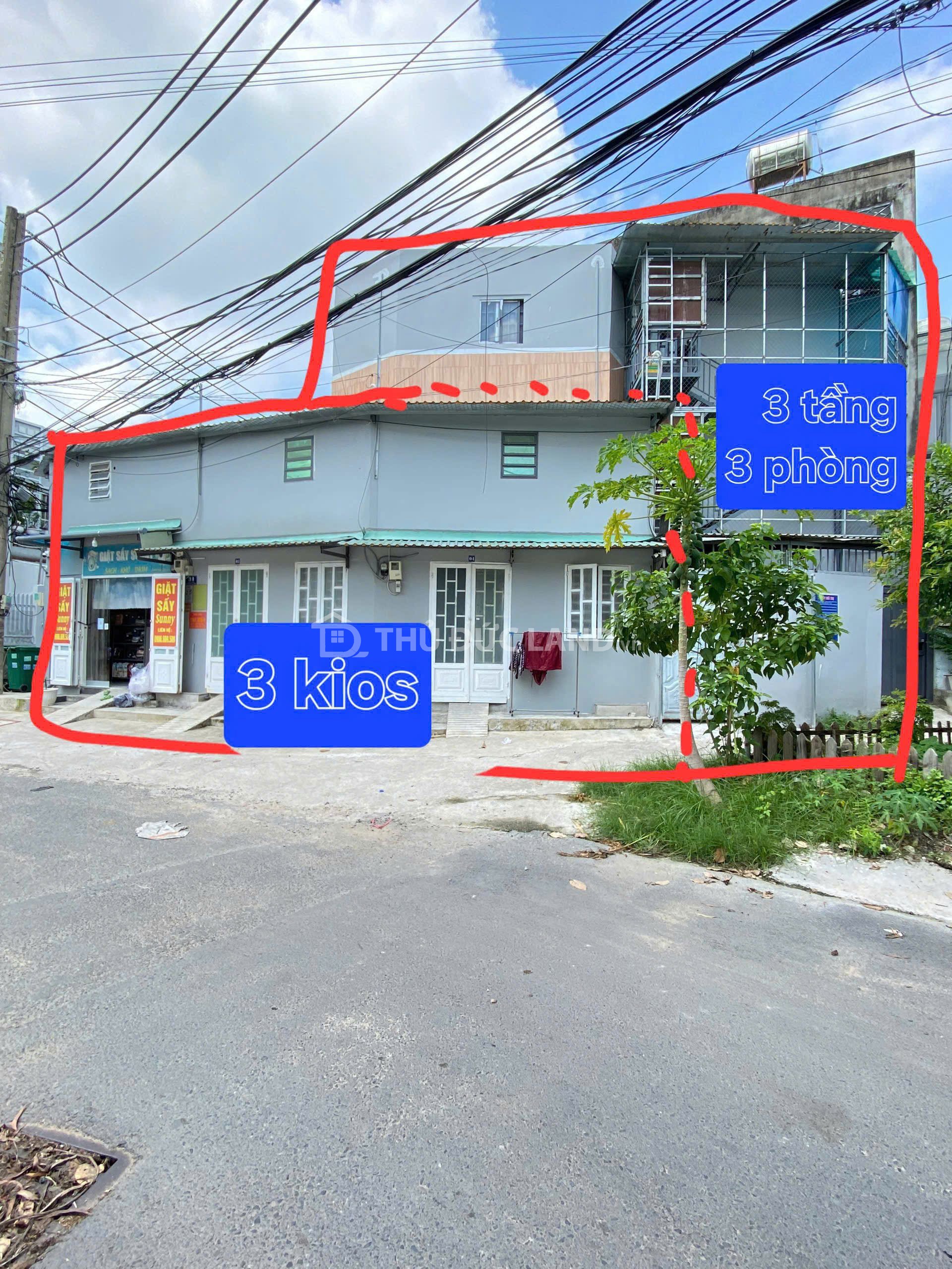 Bán phòng trọ 2 mặt tiền Đường 10, Tăng Nhơn Phú B, DT 148m2 ngang 12.7m, 3 lầu, dòng tiền 23 triệu - Ảnh 6