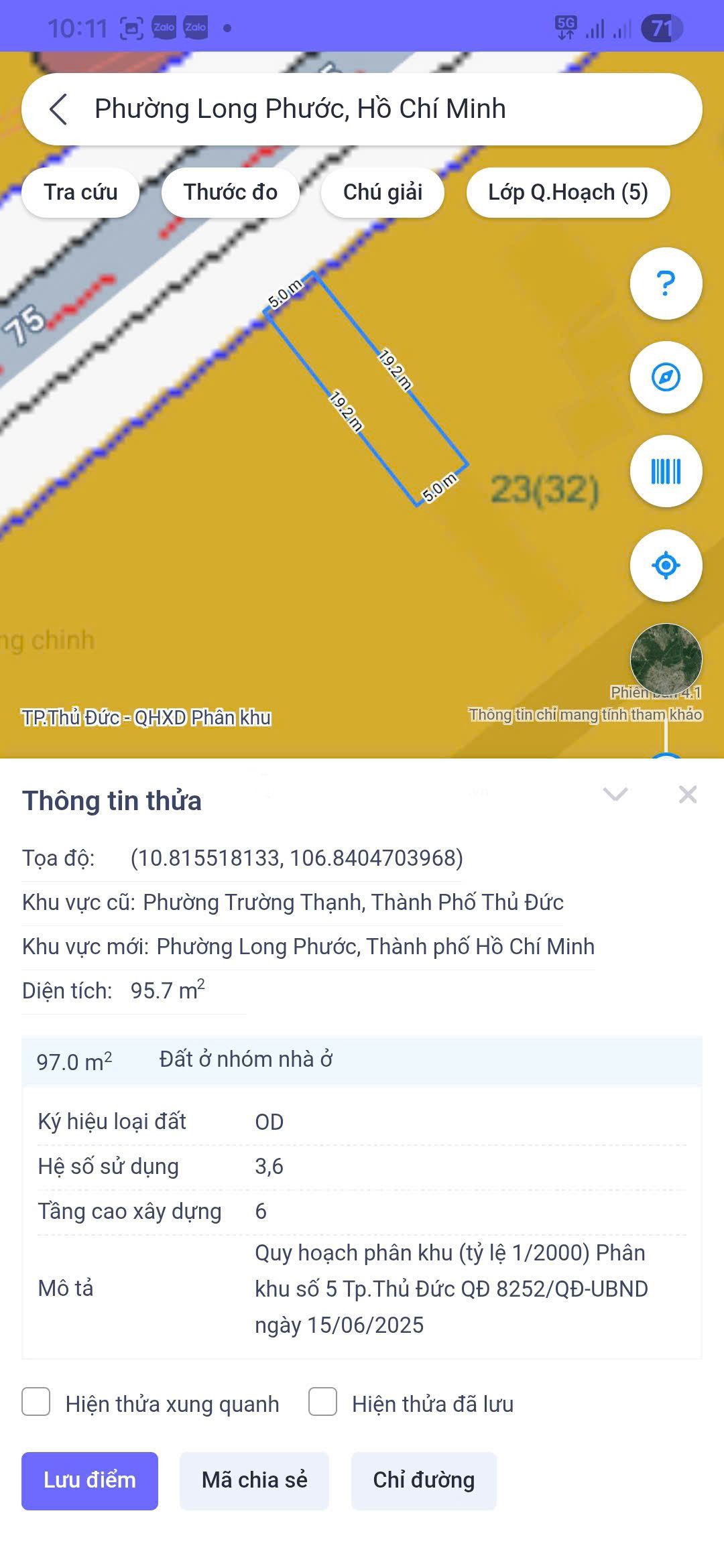 Bán đất mặt tiền KDC Đảo Kinh Cương, Trường Thạnh, DT 96m2 ngang 5m, đường 20m, Khu bàn cờ có vỉa hè - Ảnh 3