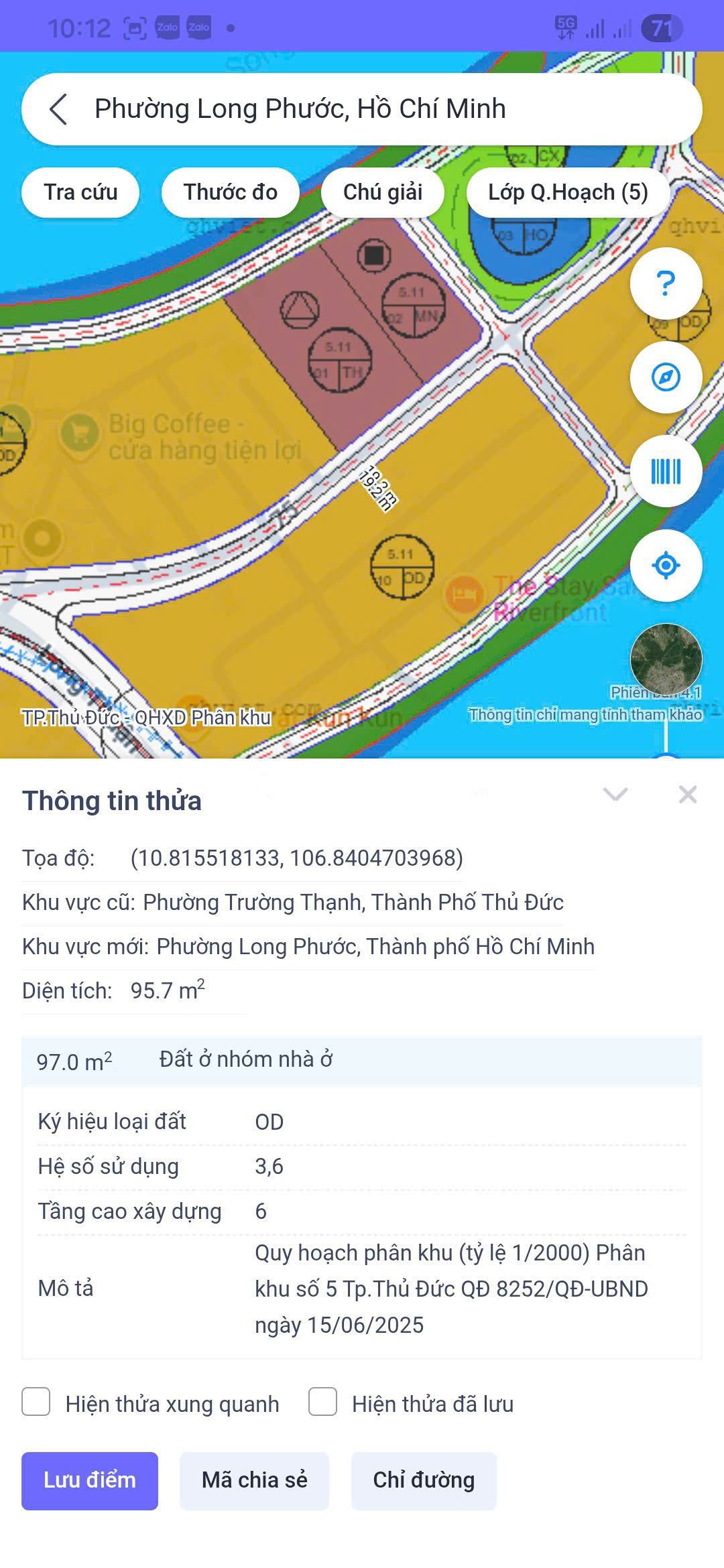Bán đất mặt tiền KDC Đảo Kinh Cương, Trường Thạnh, DT 96m2 ngang 5m, đường 20m, Khu bàn cờ có vỉa hè - Ảnh 2