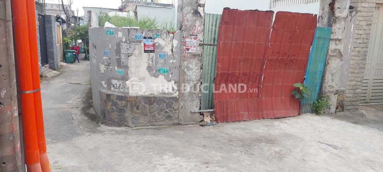 Bán đất hẻm Đặng Văn Bi, Trường Thọ, 103m², ngang 5.2m, tiện ích đầy đủ, cạnh Ga Metro - Ảnh 2