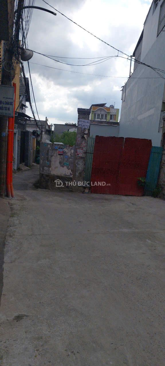 Bán đất hẻm Đặng Văn Bi, Trường Thọ, 103m², ngang 5.2m, tiện ích đầy đủ, cạnh Ga Metro - Ảnh 3