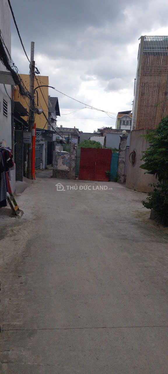 Bán đất hẻm Đặng Văn Bi, Trường Thọ, 103m², ngang 5.2m, tiện ích đầy đủ, cạnh Ga Metro - Ảnh 4