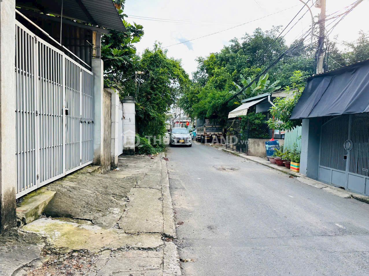 Bán đất HXH Đường 2 Trường Thọ, DT 75.3 m2 ngang 5, cạnh Vành Đai 2, Metro. Tiện xây ở