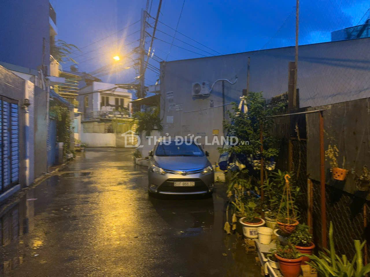 Bán đất hẻm Đường 8 Trường Thọ, ngang 11.6m, 234.8m², giá tốt đầu tư
