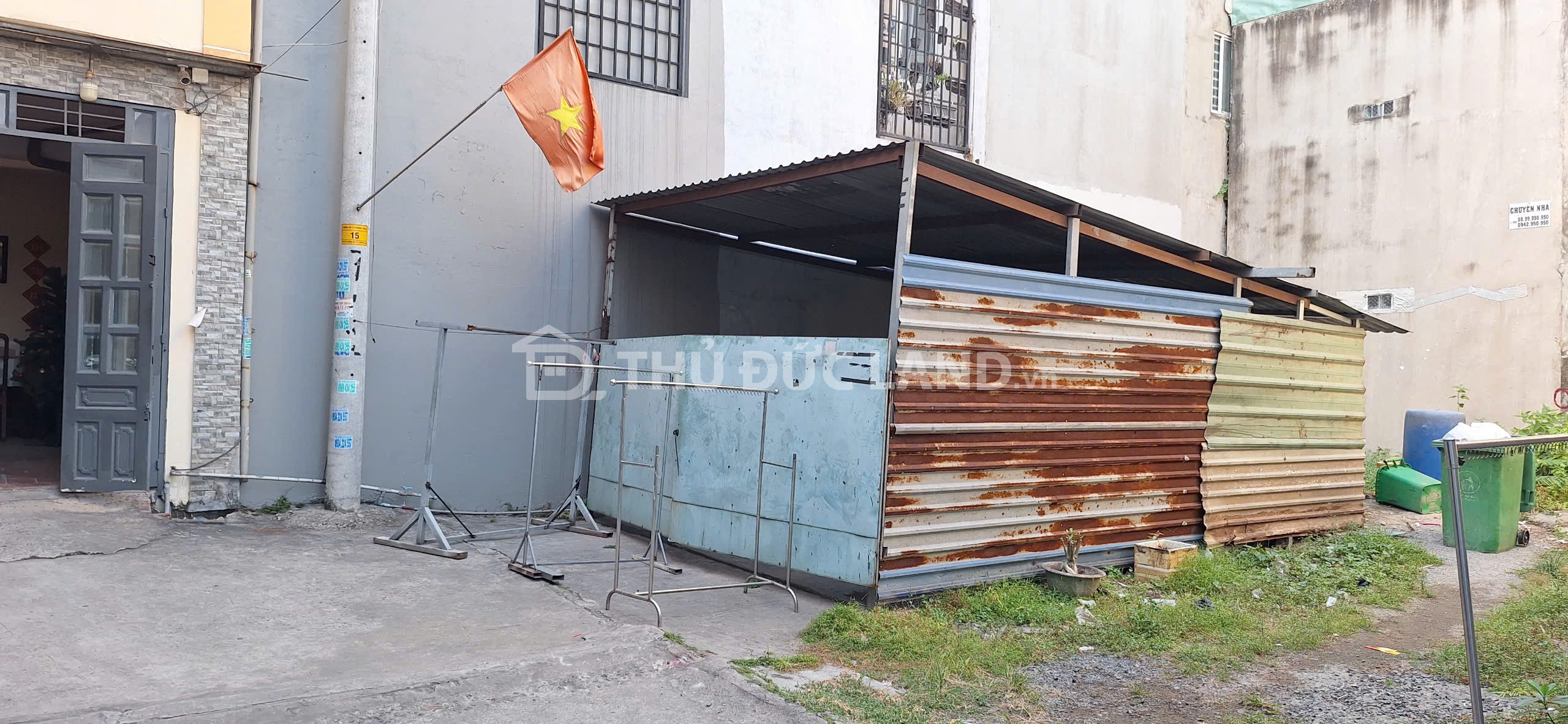 Bán lô đất HXH Đường 2 Trường Thọ, ngang 4.2m, đường trước đất 4m, sổ hồng riêng