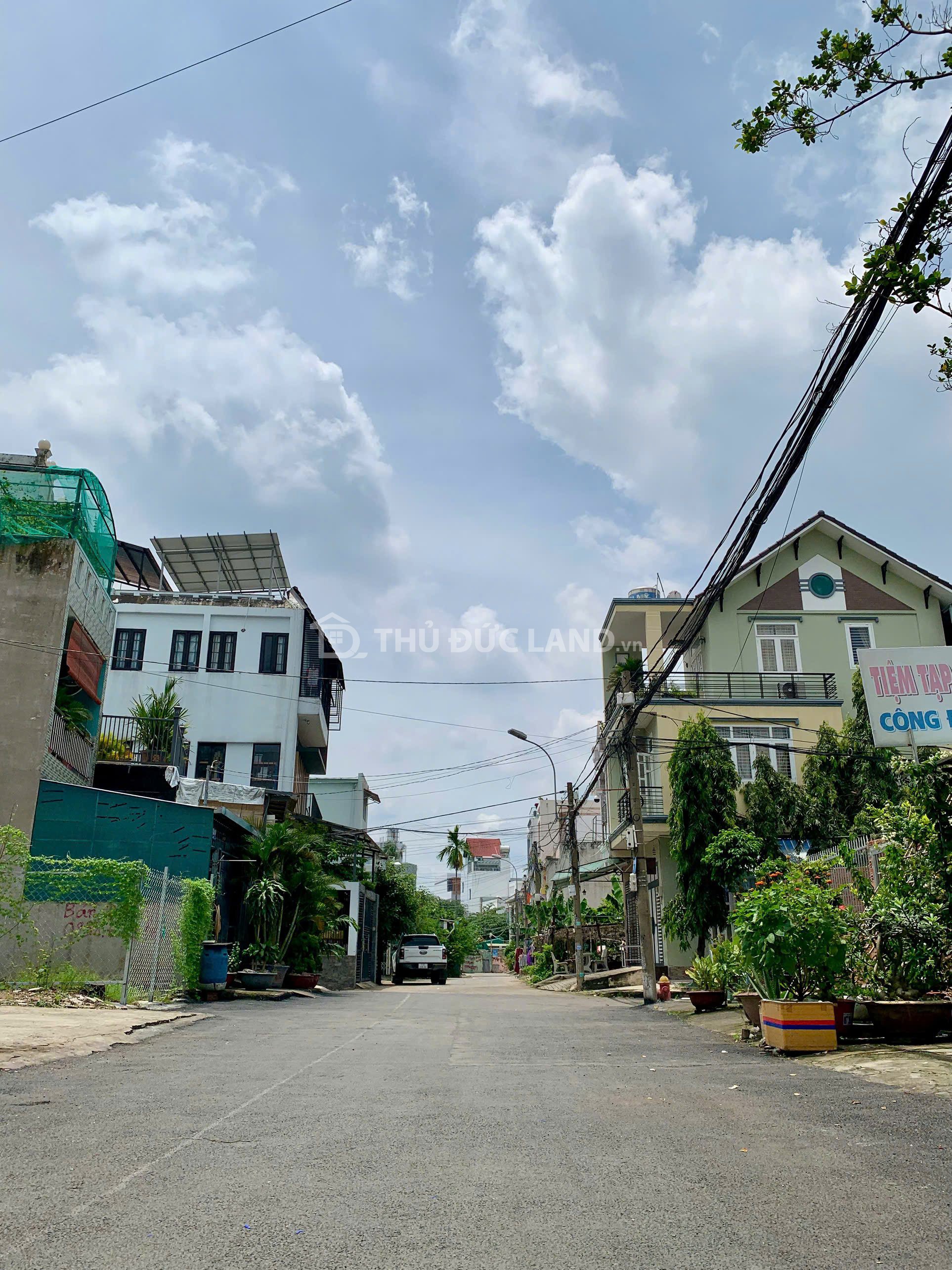 Bán đất hẻm Trường Thọ – Đường 11, Thủ Đức. Ngang 4.2m, hẻm xe hơi, khu dân cư hiện hữu