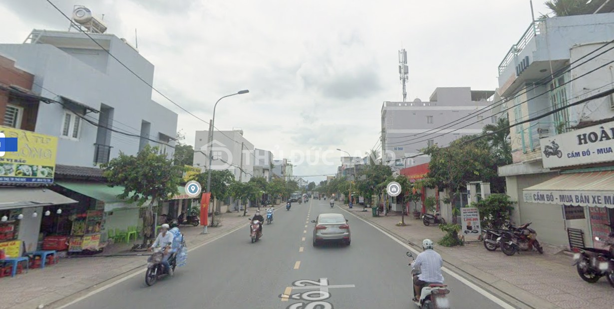 Bán đất HXH Trường Thọ 166.6m², ngang 5m, cạnh Ga Metro, Vành đai 2, tiện ích đầy đủ, giá tốt