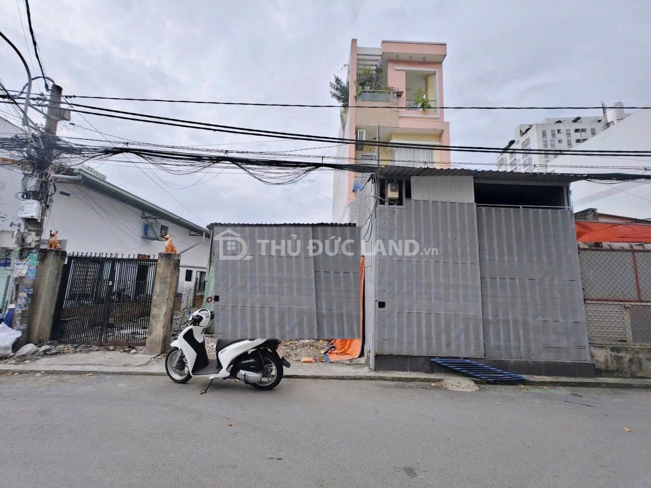 Bán đất HXH Trường Thọ 86.2m², ngang 4m, sổ chính chủ, tiện ích đầy đủ