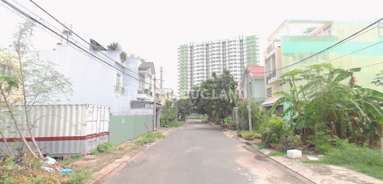 Bán đất HXH đường D1 Nguyễn Văn Bá, Trường Thọ, DT 120m2 ngang 7m, ngày Ga Metro Bình Thái