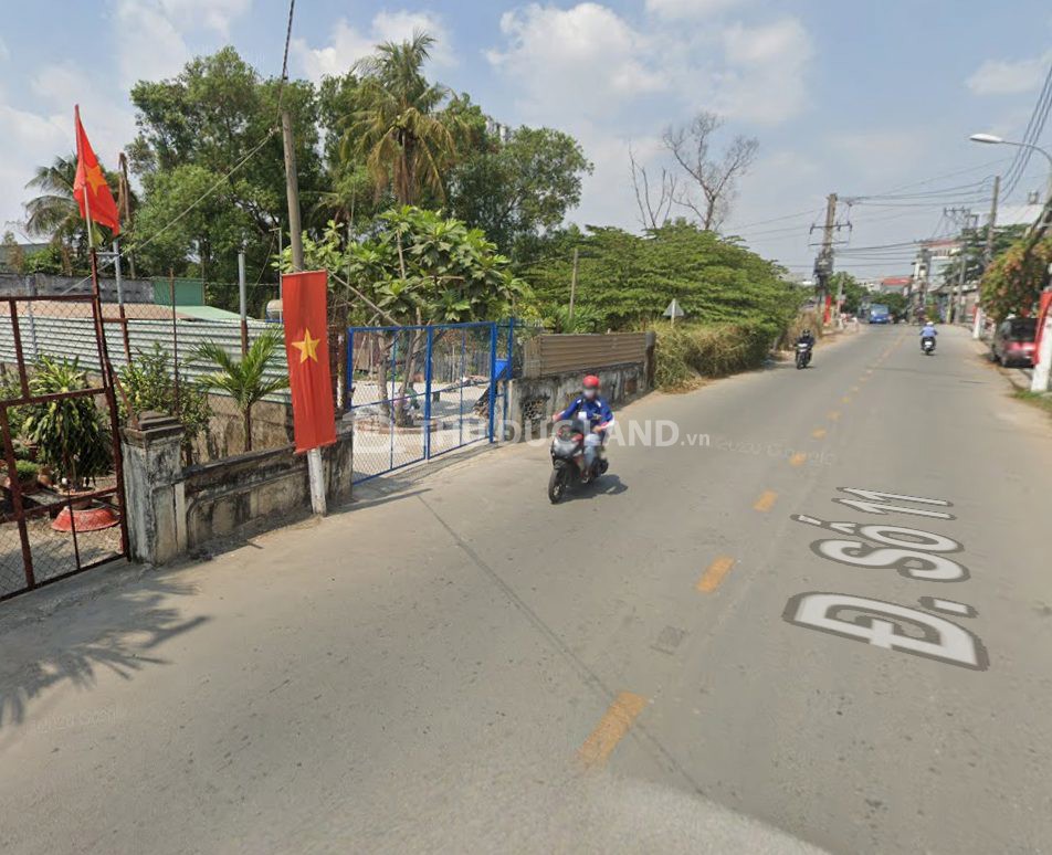 Bán đất mặt tiền Đường 11 Trường Thọ, ngang 22.7m, 1660.8m², giá tốt, tiện ích đầy đủ 1KM