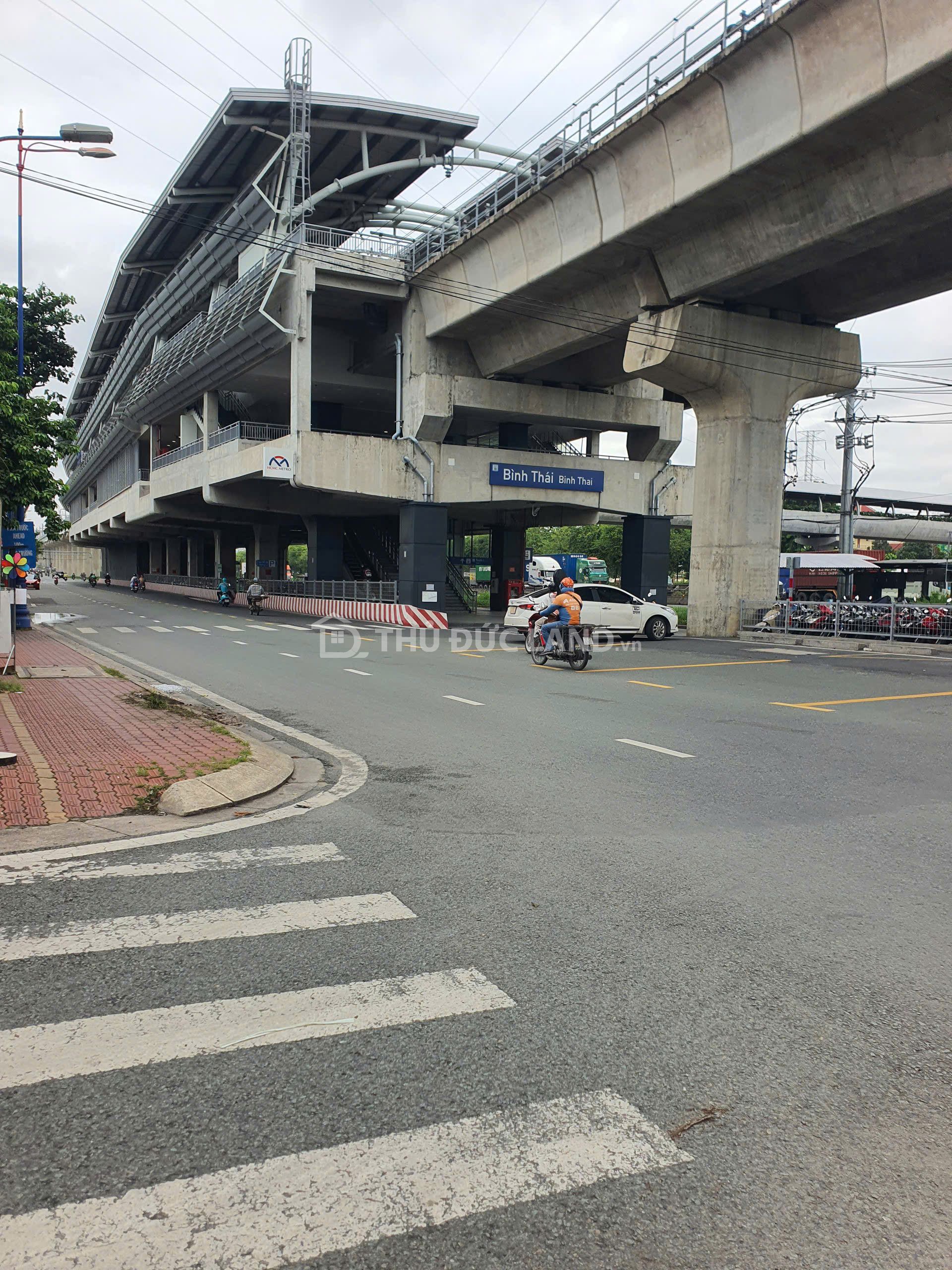 Bán đất mặt tiền D2 Trường Thọ, ngang 5m dài 25m, Vuông A4 cạnh ga Metro Bình Thái - Ảnh 2