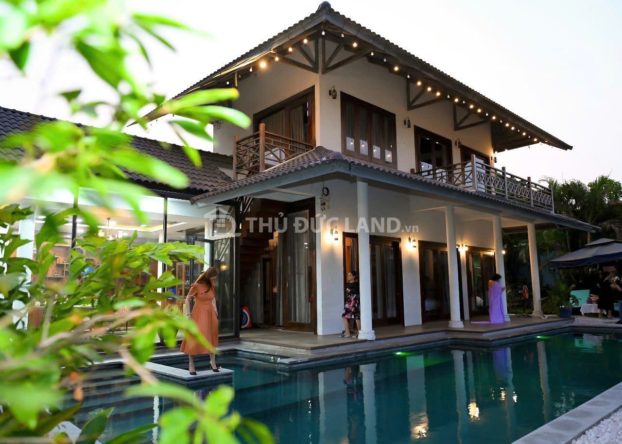 Bán biệt thự Trường Thọ, đường 2, 705.3m², ngang 18.9m, dòng tiền 200 triệu/ tháng. Tiện ích đầy đủ - Ảnh 5