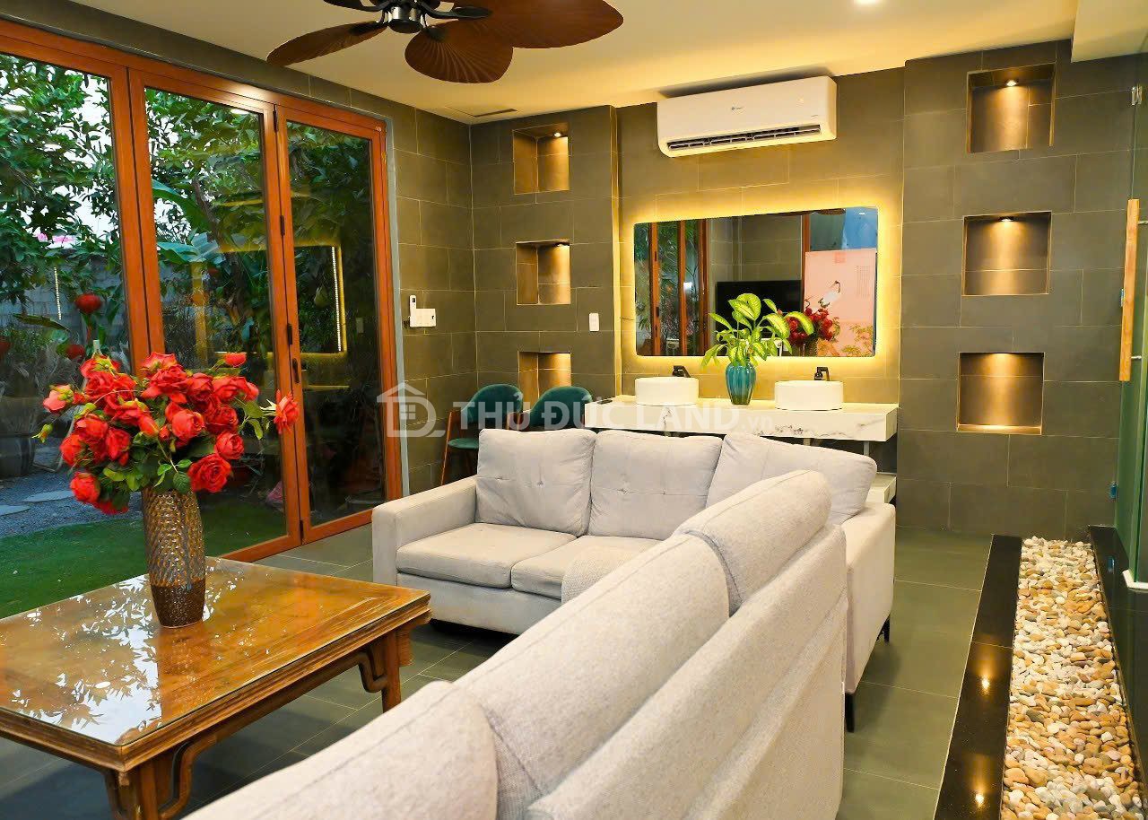Bán biệt thự Trường Thọ, đường 2, 705.3m², ngang 18.9m, dòng tiền 200 triệu/ tháng. Tiện ích đầy đủ - Ảnh 9