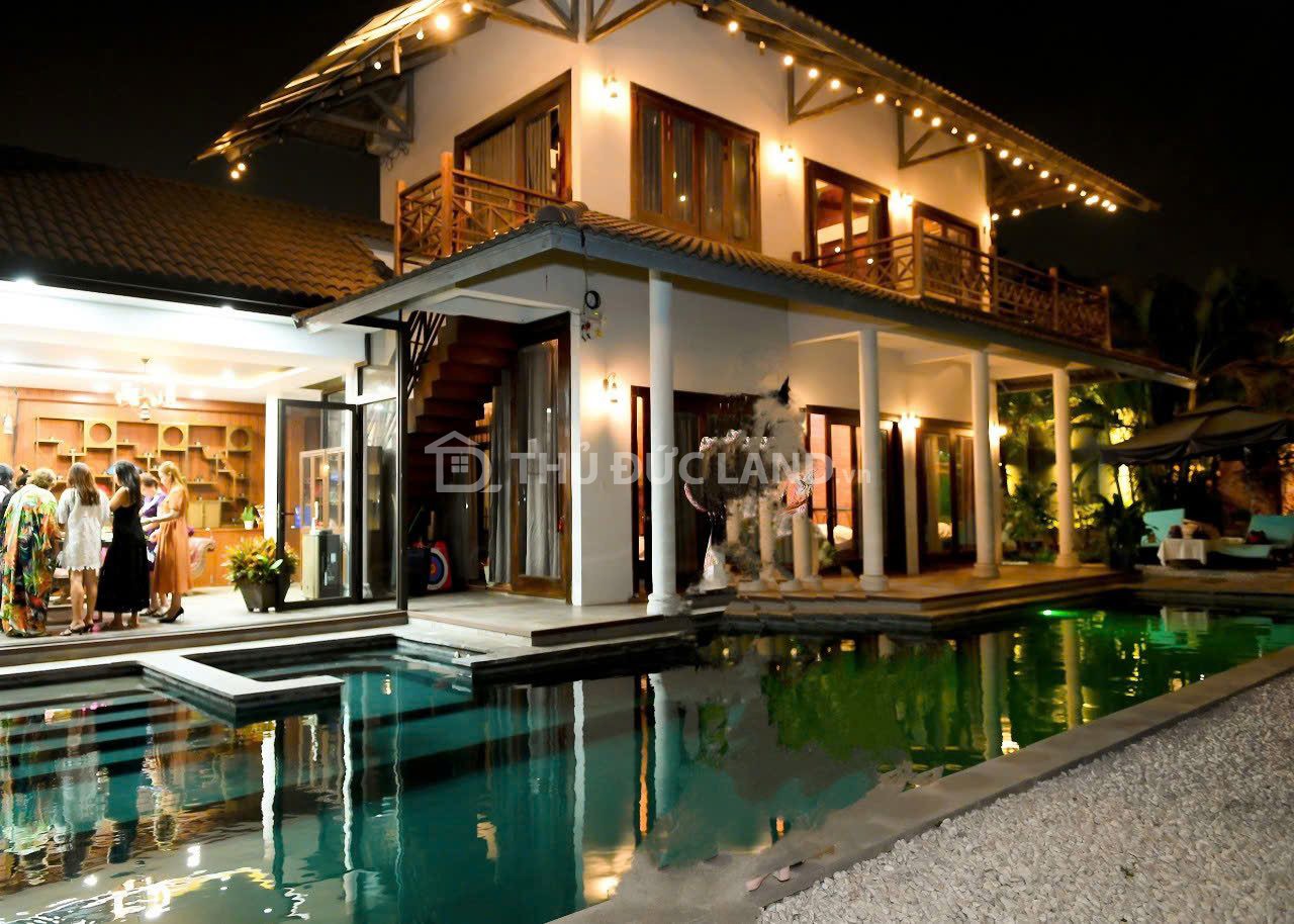 Bán biệt thự Trường Thọ, đường 2, 705.3m², ngang 18.9m, dòng tiền 200 triệu/ tháng. Tiện ích đầy đủ