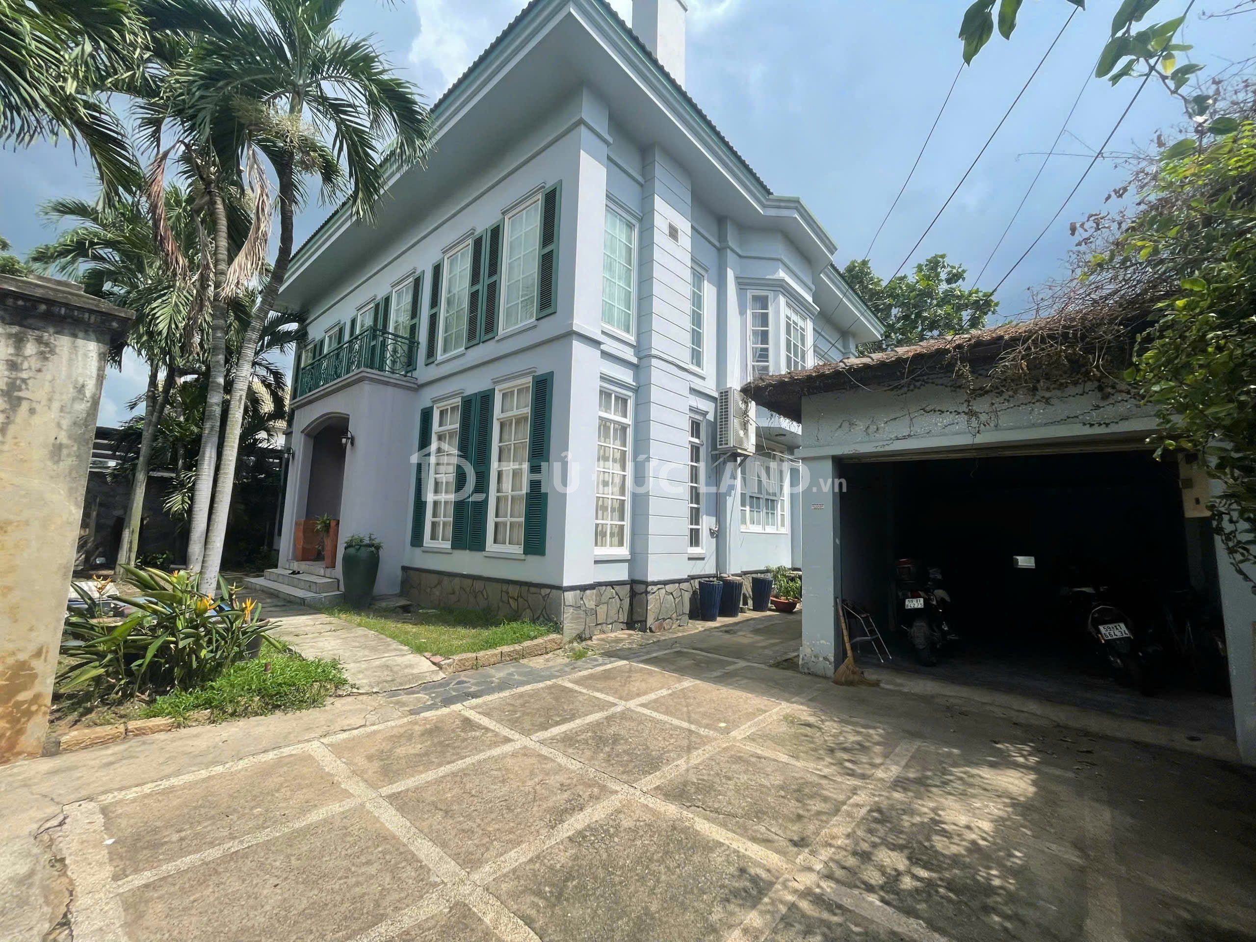 Bán biệt thự KDC Him Lam Trường Thọ, Đường 3, DT 333m2 ngang 20m, sổ chính chủ, đồng bộ, công viên