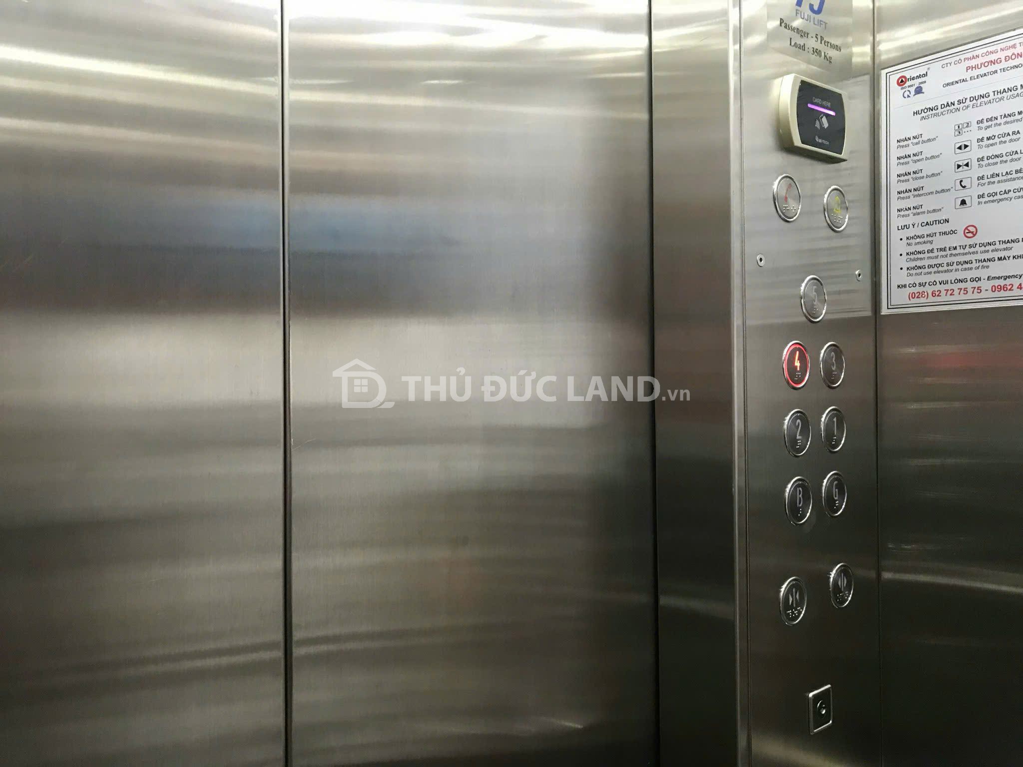 Bán căn hộ dịch vụ Trường Thọ, Đường 3, DT 150m2 5 tầng 16 phòng dòng tiền 80 triệu/tháng.