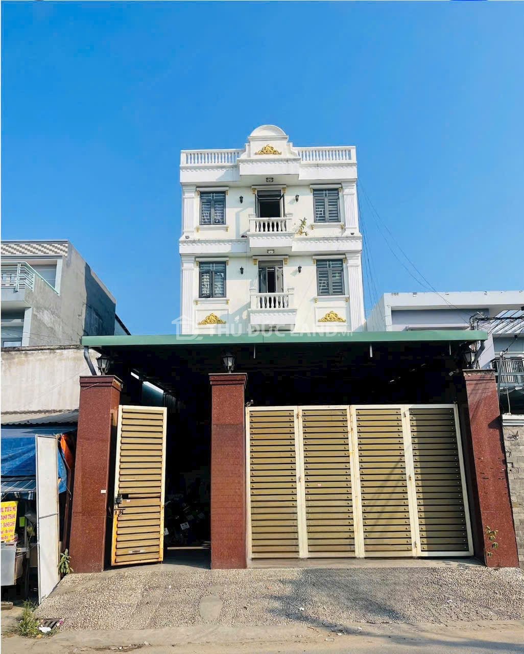 Bán căn hộ dịch vụ Trường Thọ, Đường 11, DT 320m2 ngang 8m, 5 tầng, dòng tiền 210 triệu/tháng - Ảnh 3