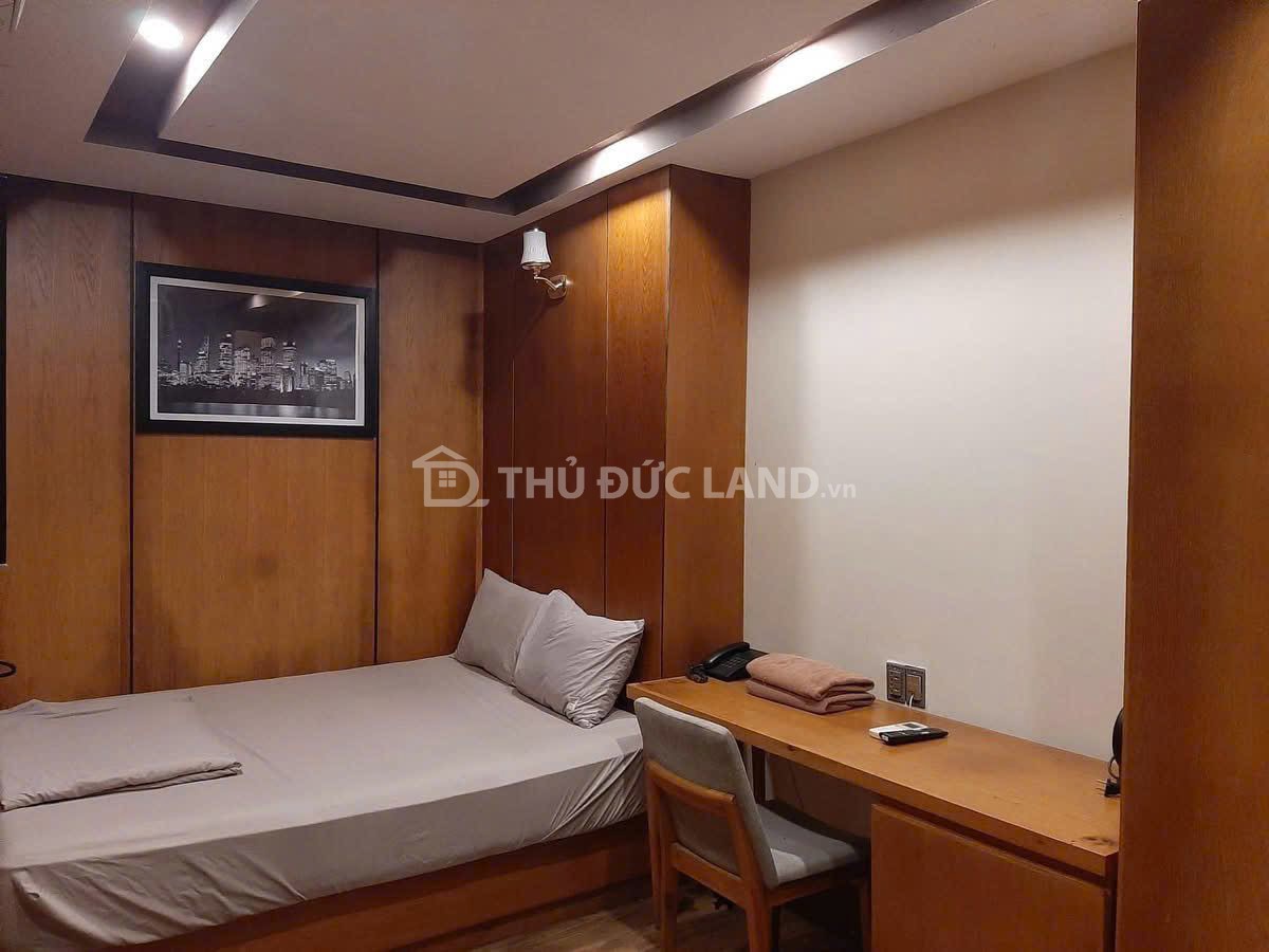 Bán khách sạn Trường Thọ đường Đặng Văn Bi, DT 123m2 mặt tiền 30m, 5 tầng, sổ hồng riêng - Ảnh 3