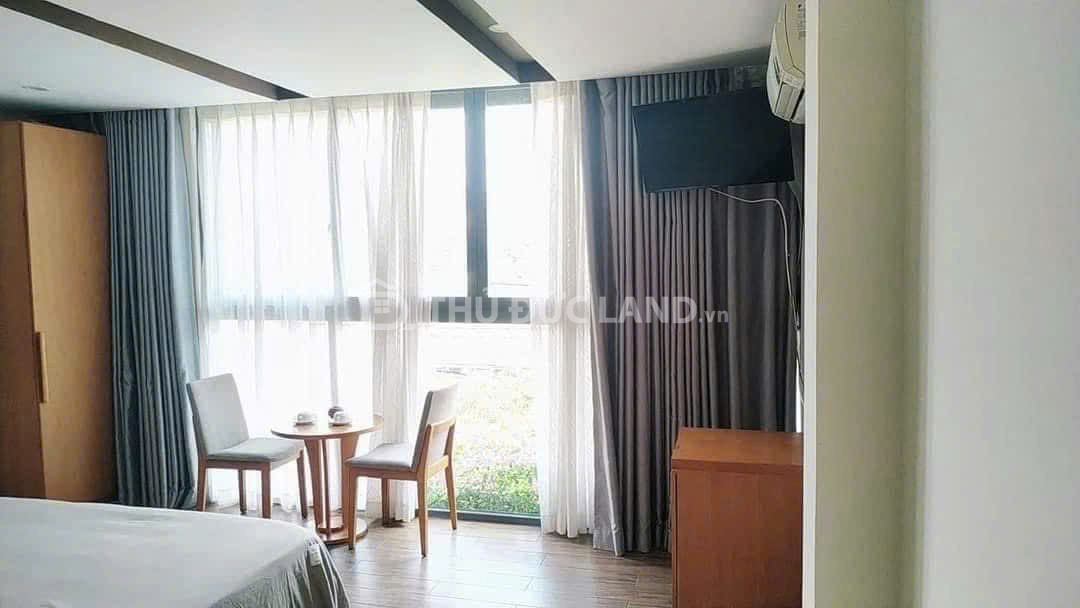 Bán khách sạn Trường Thọ đường Đặng Văn Bi, DT 123m2 mặt tiền 30m, 5 tầng, sổ hồng riêng - Ảnh 4