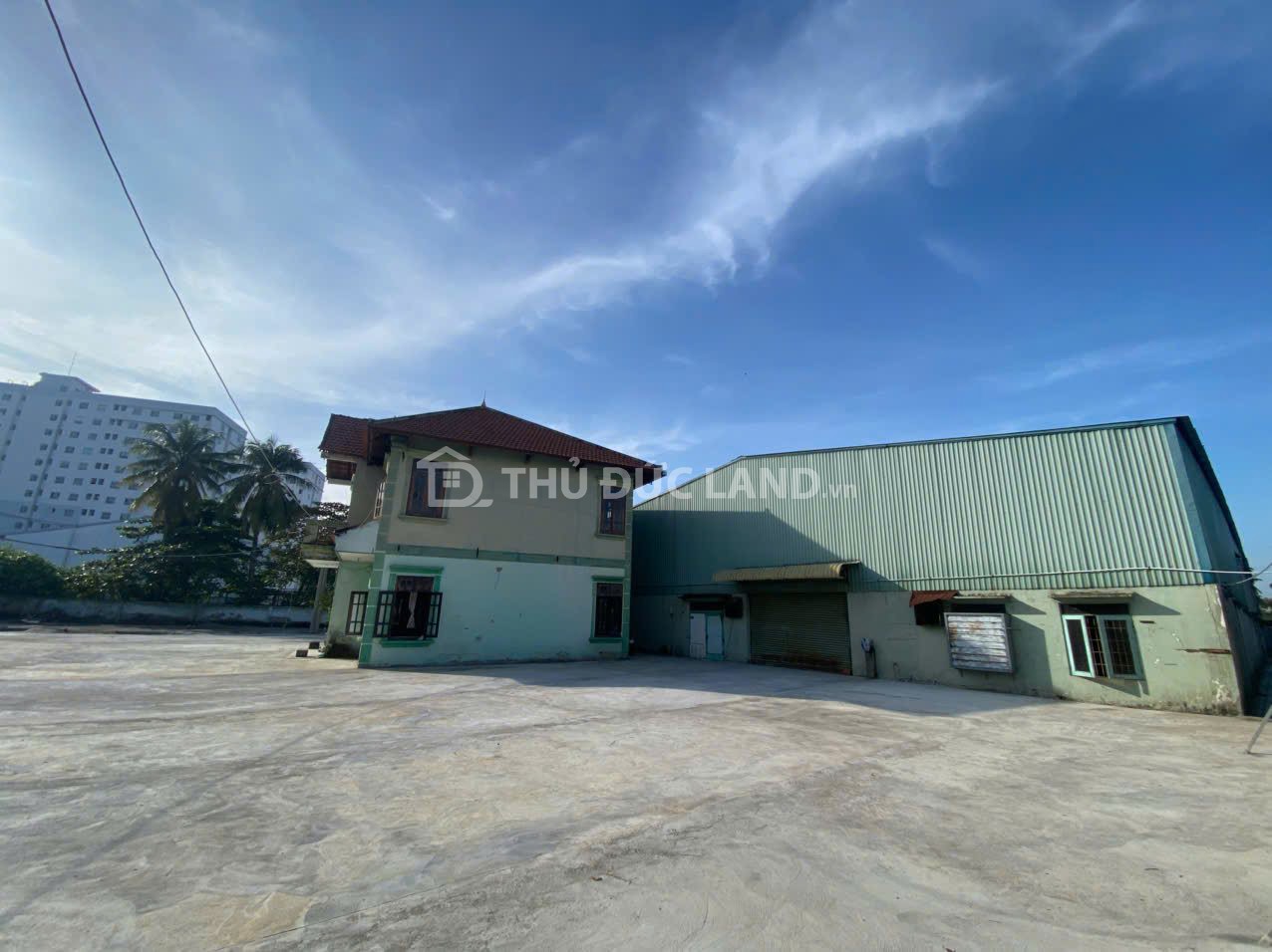 Bán nhà xưởng Trường Thọ, Đường 12, DT 5564m2, mặt tiền 98m, sổ hồng riêng - Ảnh 5