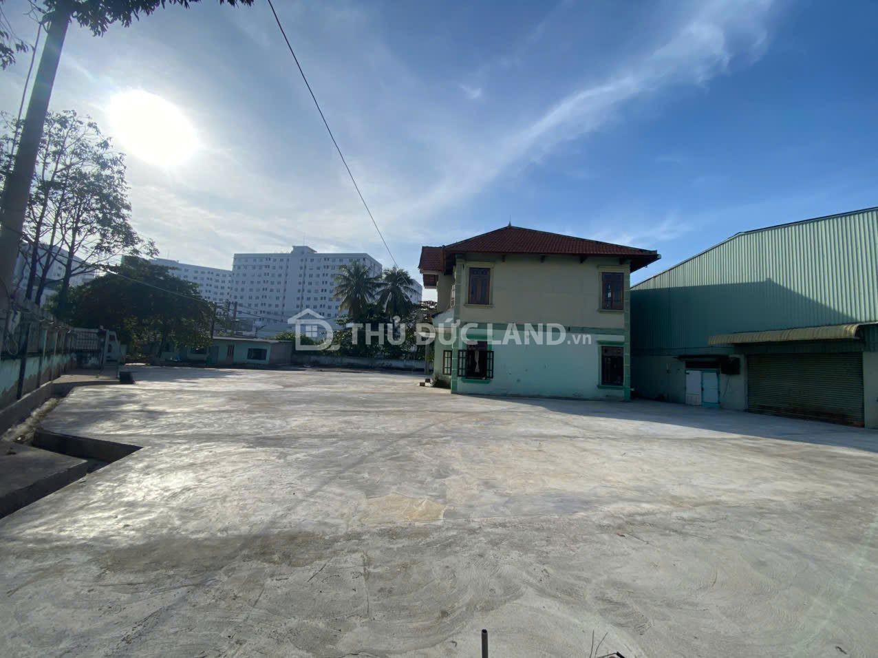 Bán nhà xưởng Trường Thọ, Đường 12, DT 5564m2, mặt tiền 98m, sổ hồng riêng - Ảnh 4