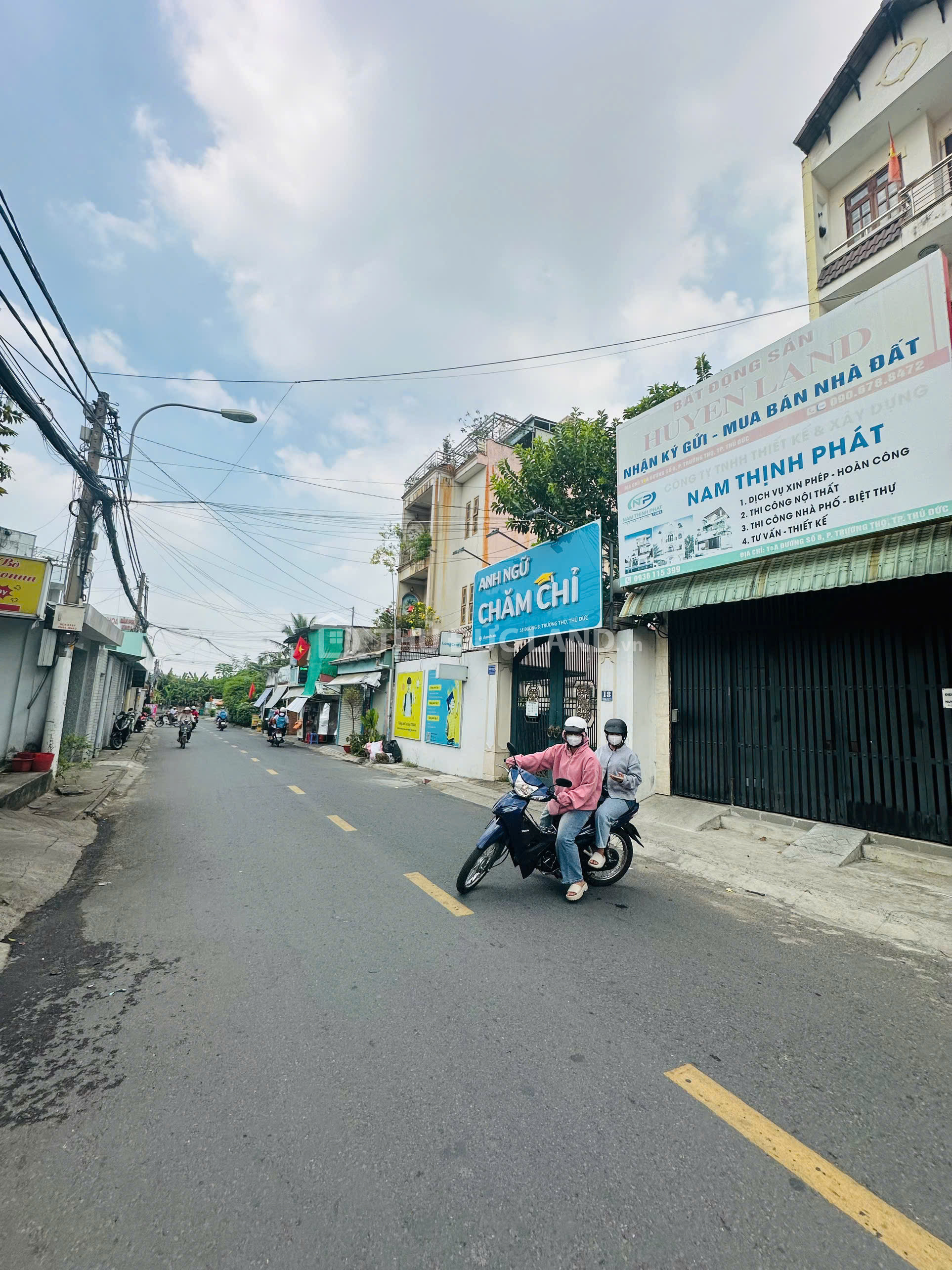 Bán nhà 2 mặt tiền Trường Thọ, Cạnh Đặng Văn Bi 4 tầng. Tiện cho thuê KD - Ảnh 5