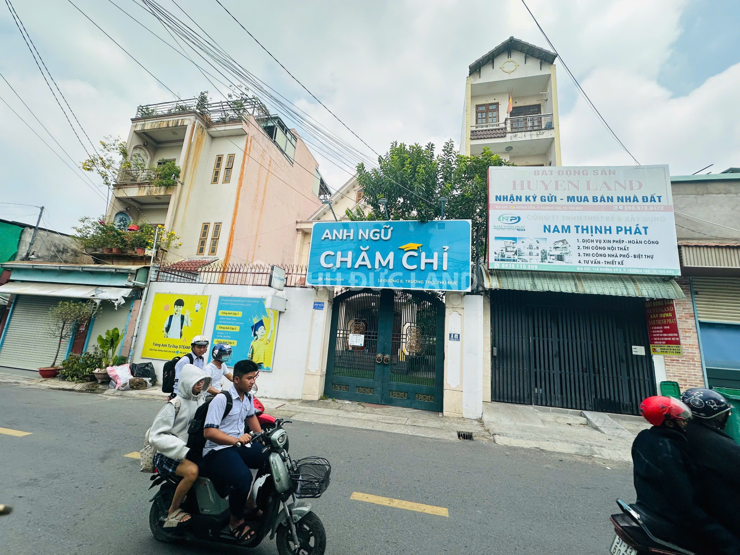 Bán nhà 2 mặt tiền Trường Thọ, Cạnh Đặng Văn Bi 4 tầng. Tiện cho thuê KD - Ảnh 7