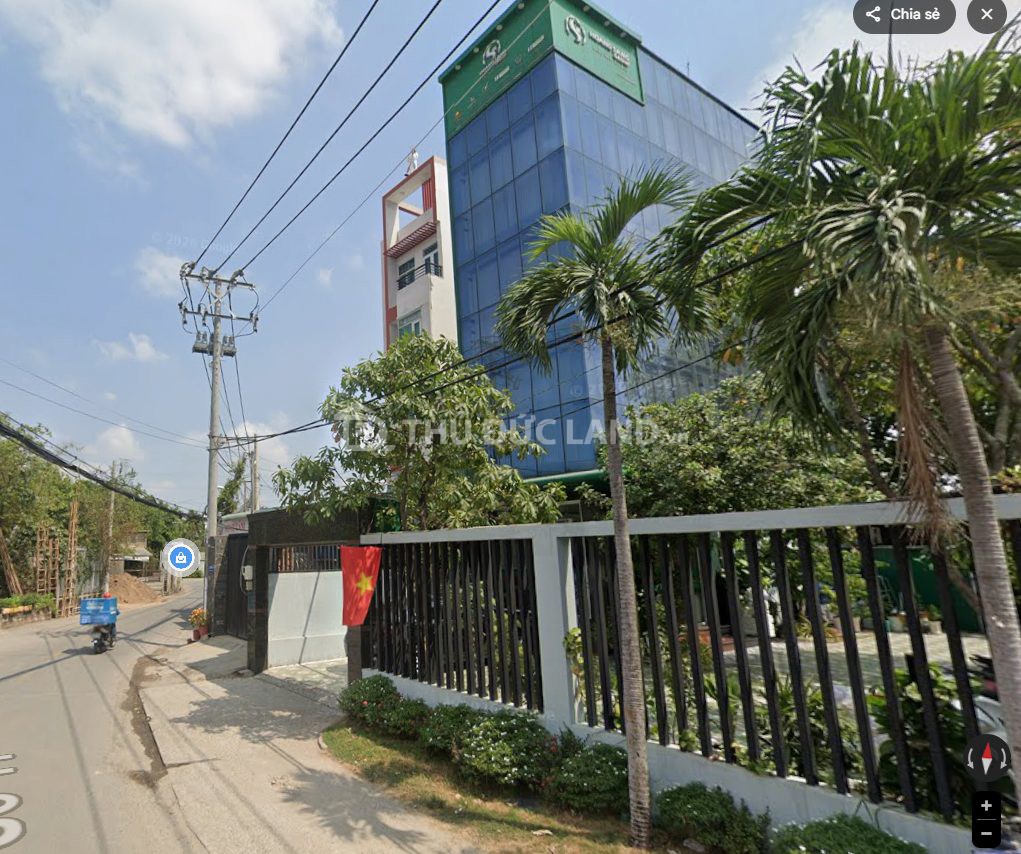 Bán nhà mặt tiền Đường 11 Trường Thọ, DT 88.7m2 4 tầng, ngang 5.1m, cạnh Vành Đai 2