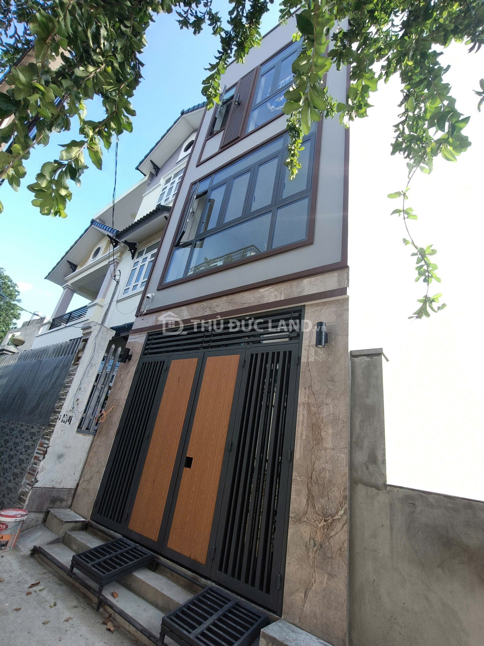 Bán nhà hẻm Đường 8 Trường Thọ, DT 55m2 3 tầng 5 phòng ngủ, sổ hồng riêng - Ảnh 7