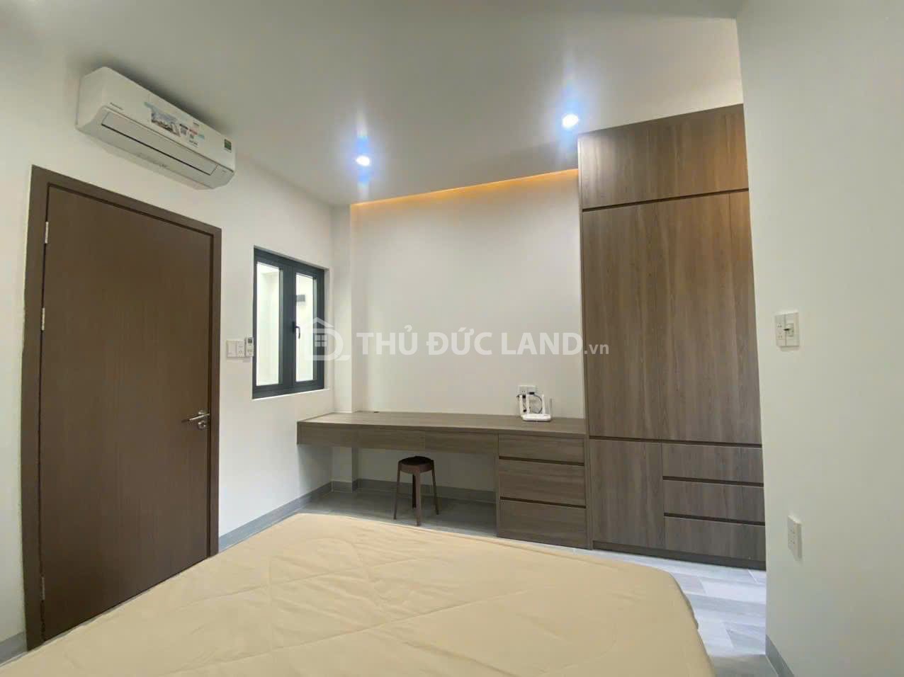 Bán nhà hẻm Đường 8 Trường Thọ, DT 55m2 3 tầng 5 phòng ngủ, sổ hồng riêng - Ảnh 12