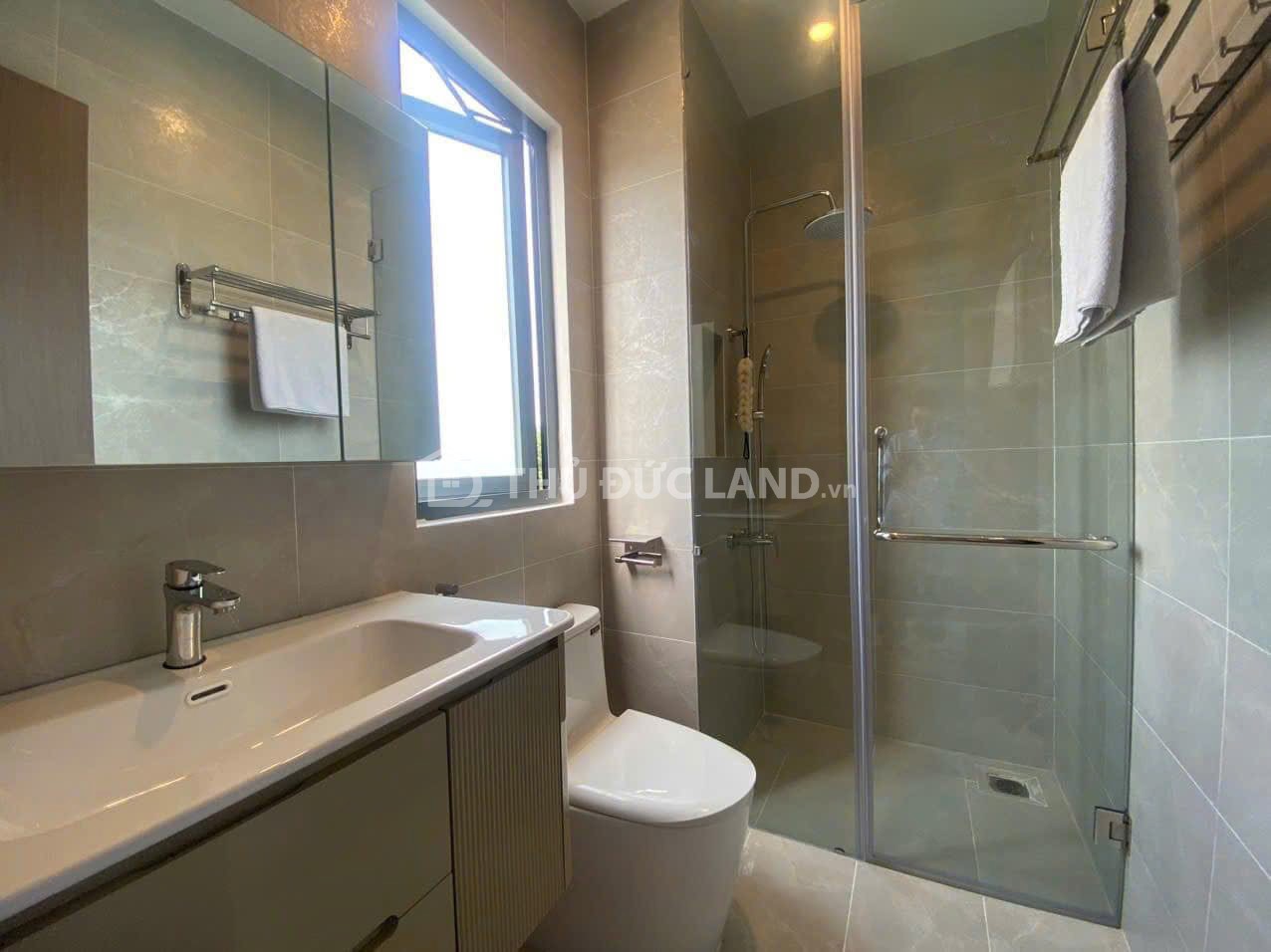 Bán nhà hẻm Đường 8 Trường Thọ, DT 55m2 3 tầng 5 phòng ngủ, sổ hồng riêng - Ảnh 13