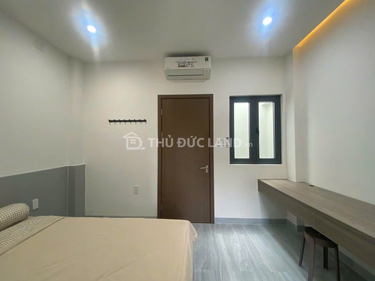 Bán nhà hẻm Đường 8 Trường Thọ, DT 55m2 3 tầng 5 phòng ngủ, sổ hồng riêng - Ảnh 14