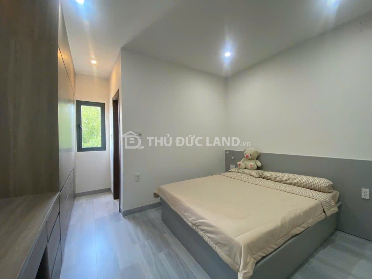 Bán nhà hẻm Đường 8 Trường Thọ, DT 55m2 3 tầng 5 phòng ngủ, sổ hồng riêng - Ảnh 9