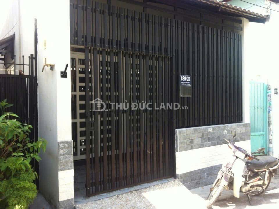 Bán nhà hẻm Trường Thọ, 70m², ngang 5.1m, 3 phòng ngủ, ngay Đặng Văn Bi. Cạnh Ga Metro 900m - Ảnh 7