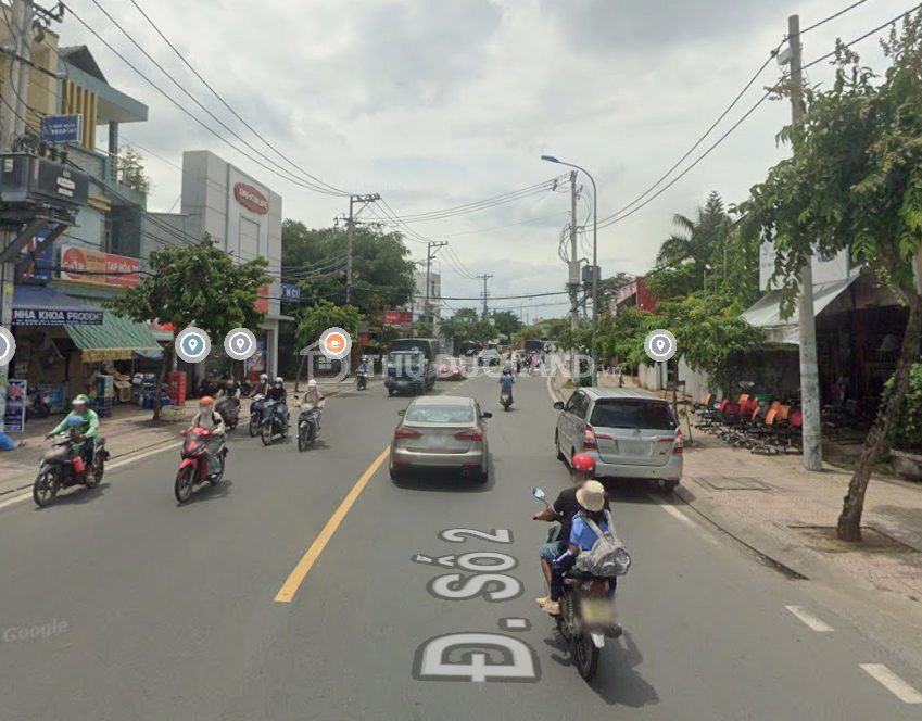 Bán nhà HXH Đường 2 Trường Thọ, 2 tầng, DT 50.6m2. Ngang 4.5. Đang cho thuê 10tr/tháng. Cạnh Metro