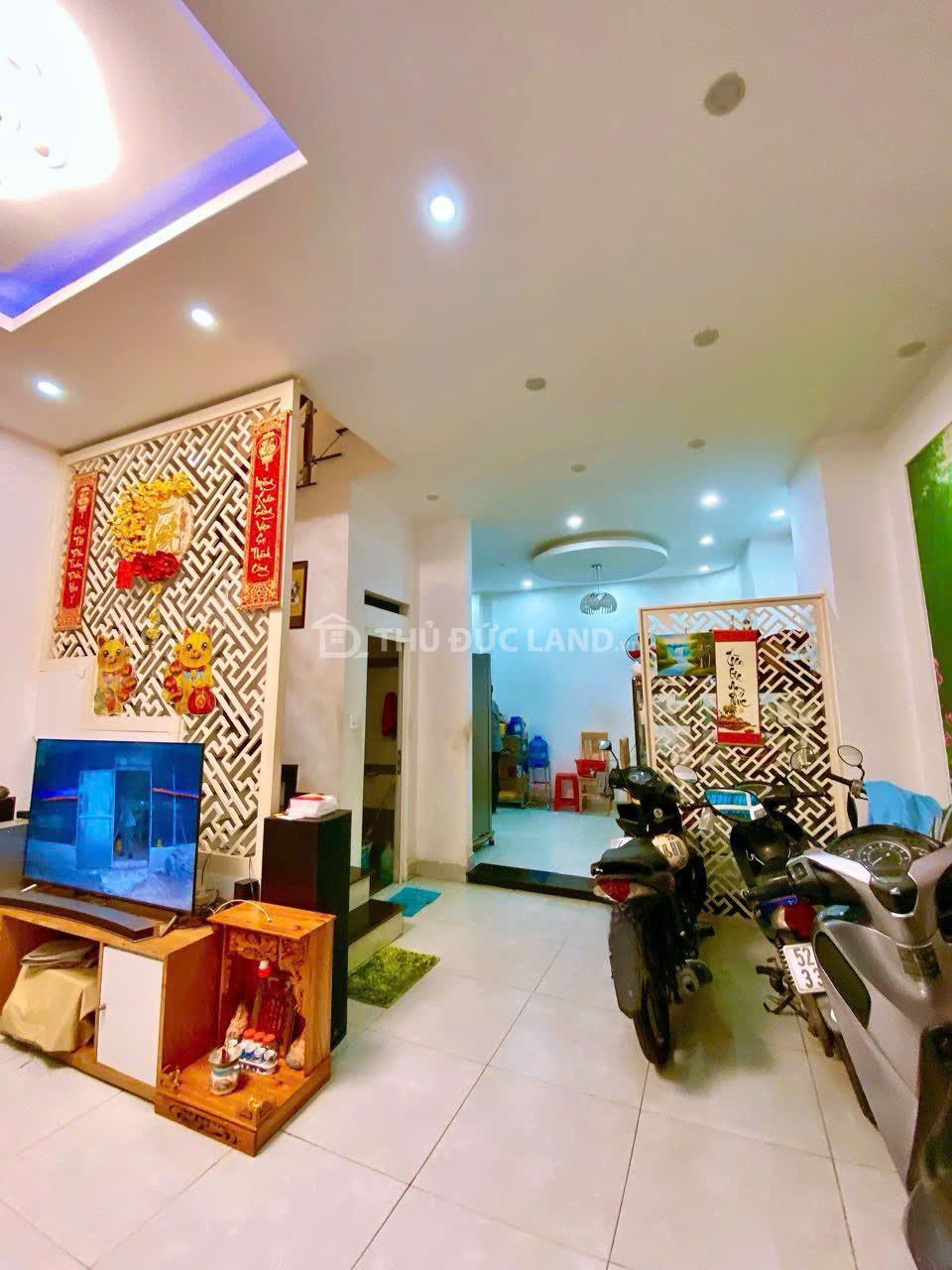 Bán nhà HXH Đường 8 Trường Thọ, 4 tầng, ngang 7m DT 68M2. Nhà đẹp dọn vào ở ngay - Ảnh 5