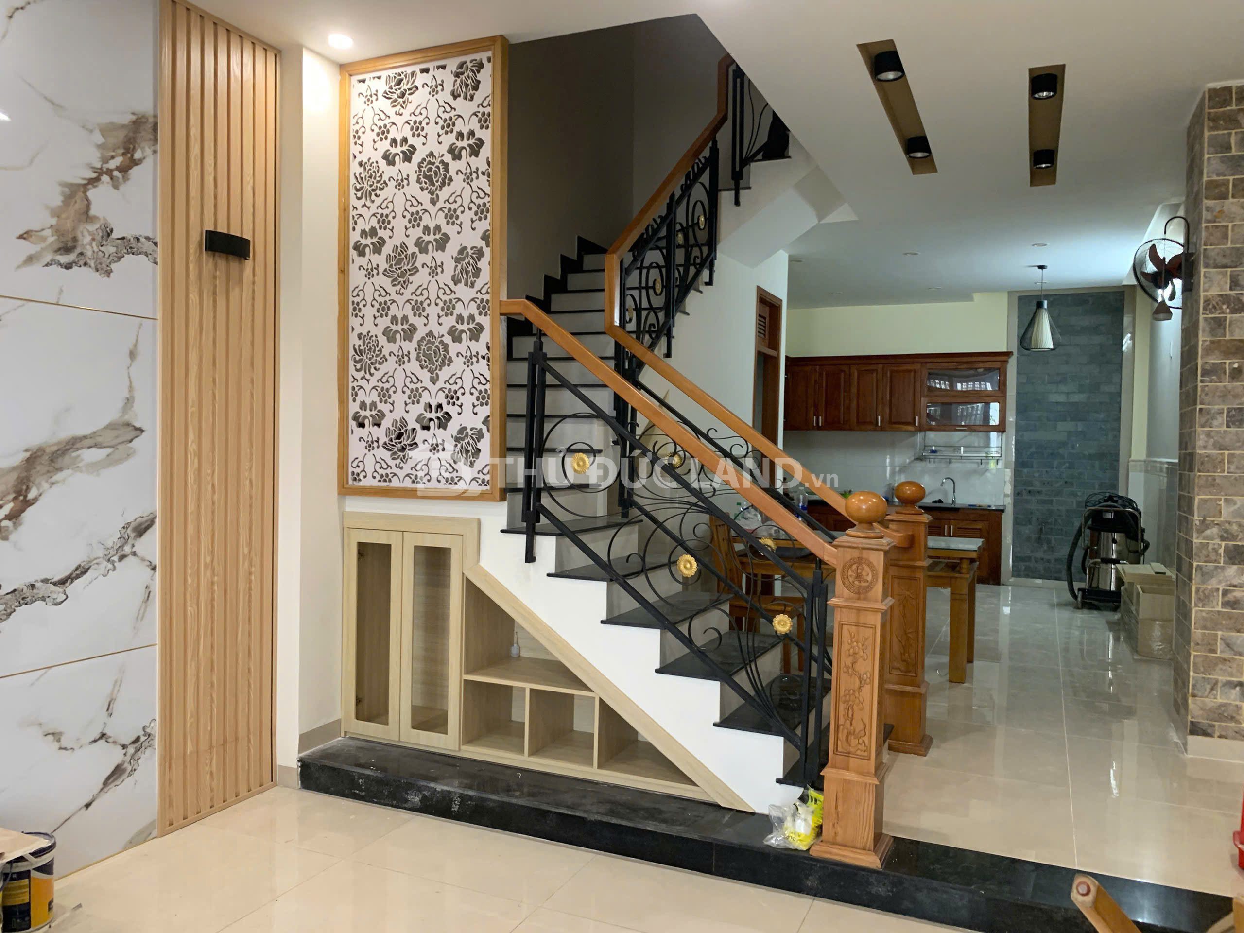 Bán nhà hẻm Đường 12 Trường Thọ, 56.9m², 3 tầng, hẻm 4m. Cạnh Vành Đai 2 - Ảnh 3