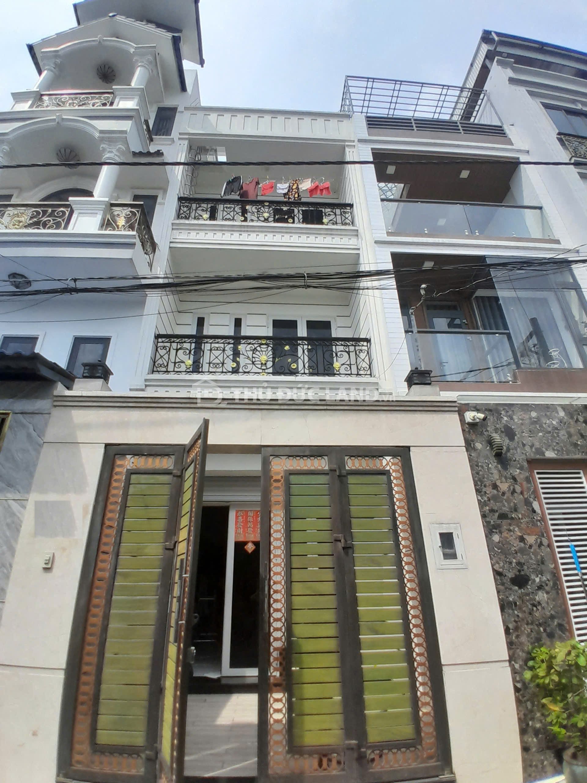 Bán nhà hẻm Hồ Văn Tư, Trường Thọ, 3 tầng 4PN, hẻm 5m, KDC đồng bộ, tiện ích bao vây - Ảnh 3