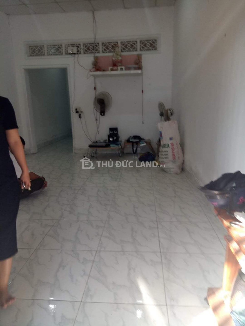 Bán nhà hẻm đường 6 Trường Thọ 61.4m², sổ hồng riêng, nhà 1 tầng. Cạnh Metro