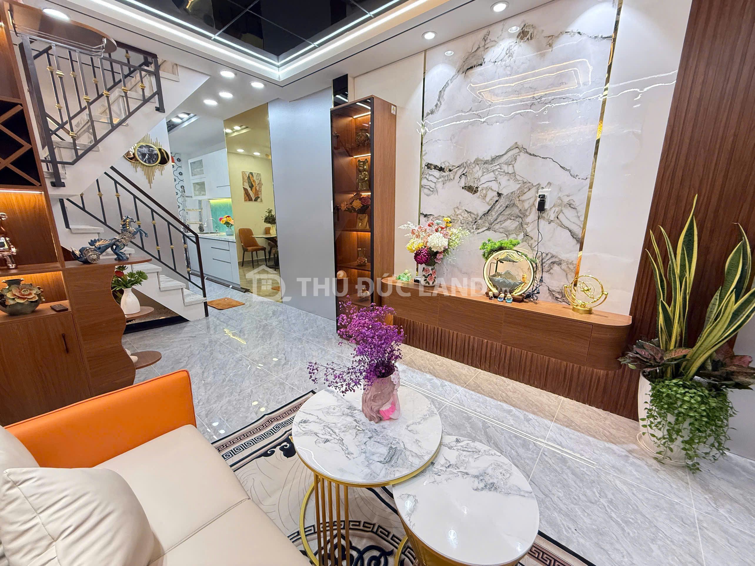 Bán nhà hẻm Trường Thọ, Đường 9, 2PN 2WC, full nội thất cao cấp, tiện ích đầy đủ - Ảnh 5