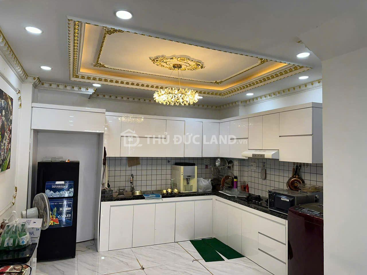 Bán nhà hẻm Trường Thọ, đường 2, ô tô tới nhà, 4 phòng ngủ, DT 54m2 giá 7.8 tỷ - Ảnh 3