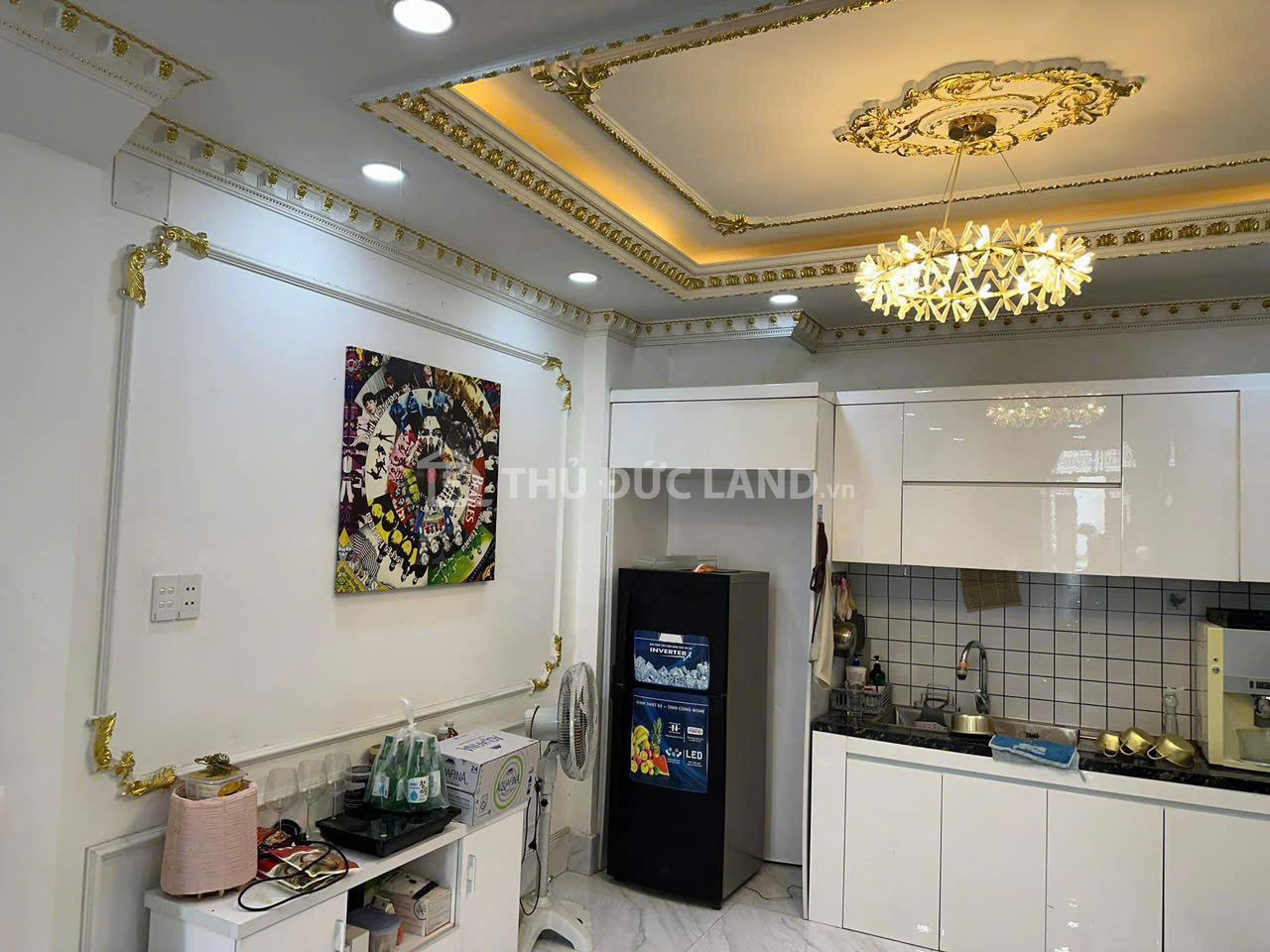 Bán nhà hẻm Trường Thọ, đường 2, ô tô tới nhà, 4 phòng ngủ, DT 54m2 giá 7.8 tỷ - Ảnh 2