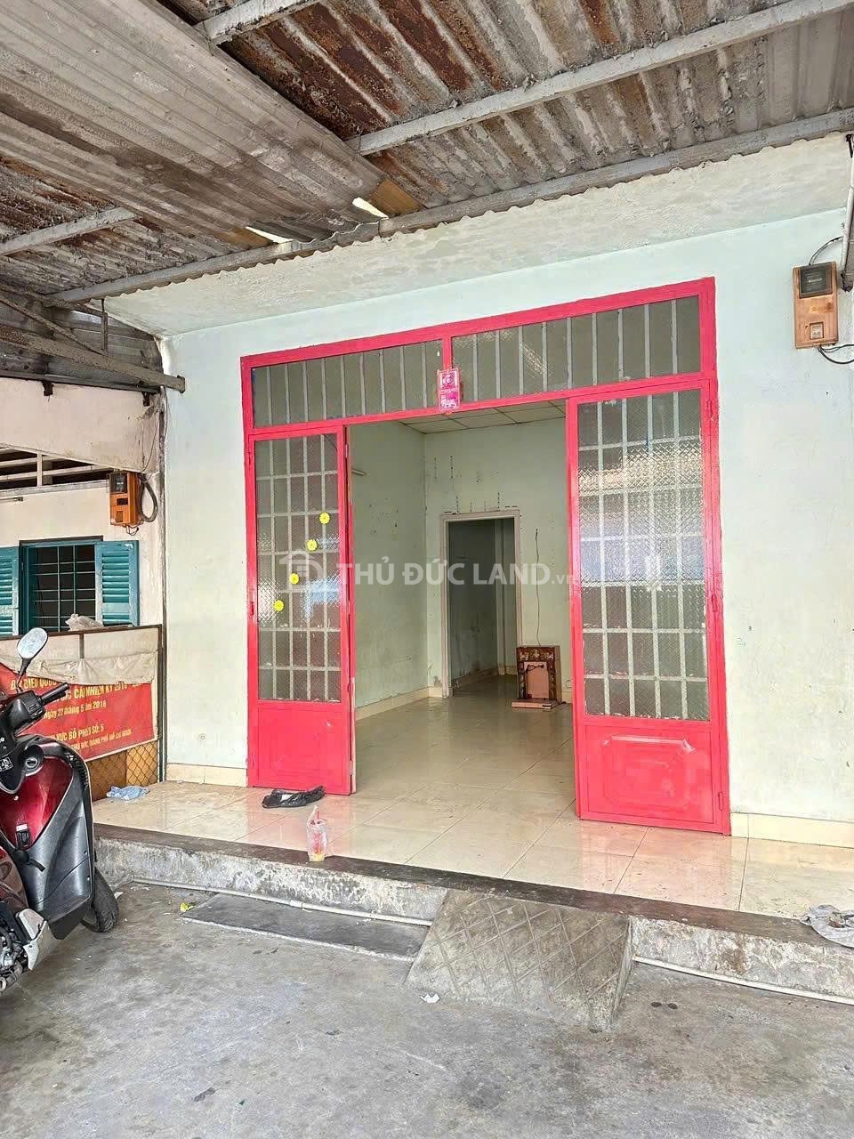Bán nhà hẻm Trường Thọ – Đường 4, hẻm xe hơi, diện tích 79.8m² (4.6m x 17.3m), 2PN phù hợp gia đình