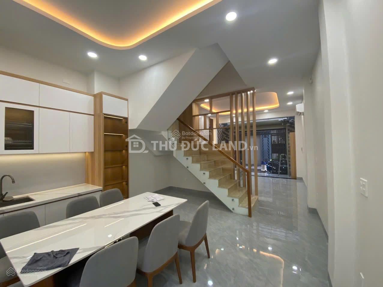 Bán nhà hẻm Trường Thọ (Đường 2) Thủ Đức – 4 tầng, 3 phòng ngủ, nhà mới, HXH 5m cách Ga Metro 50m - Ảnh 2