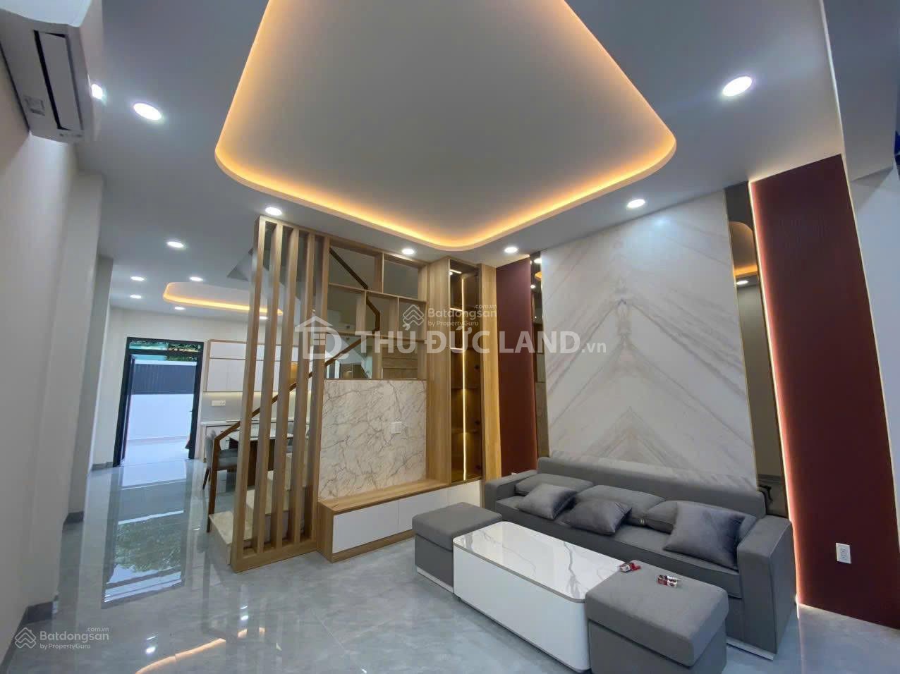 Bán nhà hẻm Trường Thọ (Đường 2) Thủ Đức – 4 tầng, 3 phòng ngủ, nhà mới, HXH 5m cách Ga Metro 50m - Ảnh 5
